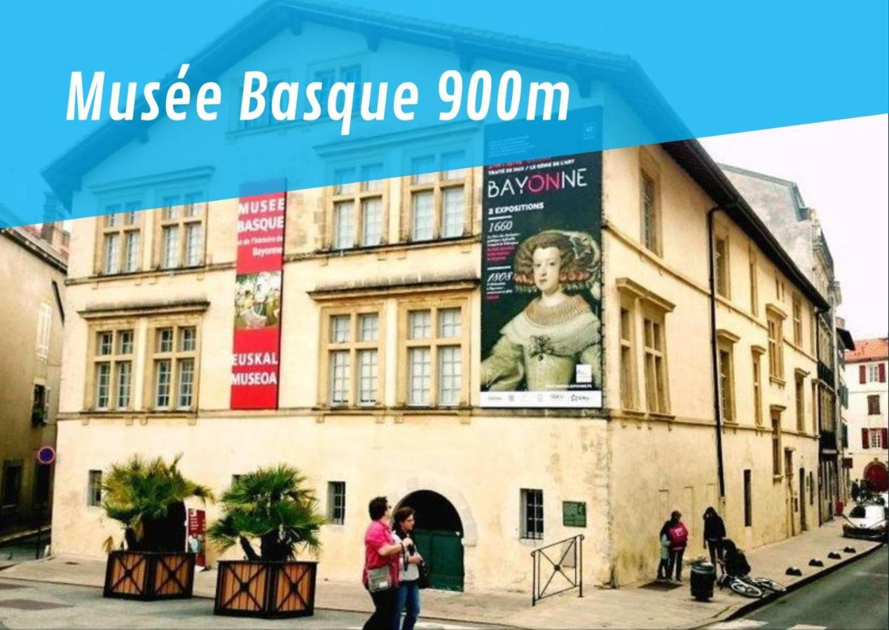 Eroso Saint Esprit Proche Gare Wifi Bureaux Apartment Bayonne Exterior photo